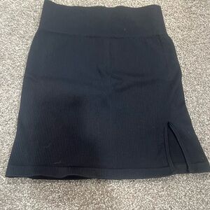 Amazon Black Mini Skirt